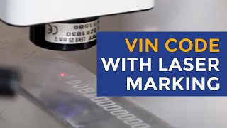 How to do VIN code Laser Marking  LASIT [upl. by Ahsaf458]