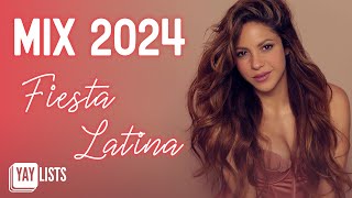 Fiesta Latina 2024 Mix  Mix de Éxitos Latinos  Bad Bunny Karol G Shakira Ozuna [upl. by Cromwell]