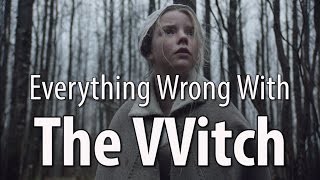 Everything Wrong With The Witch In 12 MInutes Or Less [upl. by Yenittirb728]