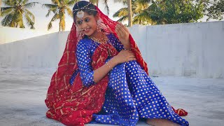 MAANAM THELINJE NINNAL  DANCE COVER  SEMI CLASSICAL  BHAVALAKSHMI DANCE STUDIO [upl. by Rramahs]