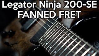 LegatorNinja 200SE FANNED FRET 7 String  SpectreSoundStudios DEMO [upl. by Roselin]