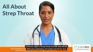 All About Strep Throat From a Medical Provider [upl. by Neetsirk]