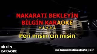 Oğuz Yılmaz  Peri Misin Cin Misin Karaoke Orjinal Stüdyo [upl. by Adnalahs]