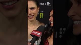 Demi Moore amp Margaret Qualley Gush About Each Other For The Substance [upl. by Savinirs]