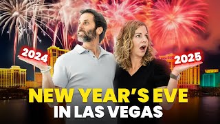 New Years Eve Events in Las Vegas 2025 ULTIMATE GUIDE [upl. by Diao722]