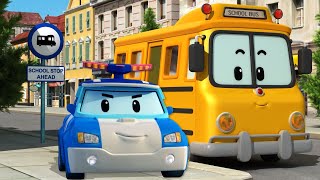 Siapsiap Kuliah dengan POLI│POLI Episode Khusus│Pergi ke Sekolah│Robocar POLI TV Bahasa Indonesia [upl. by Bazil792]