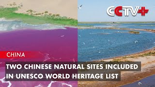 Two Chinese Natural Sites Included in UNESCO World Heritage List [upl. by Nnylrats]