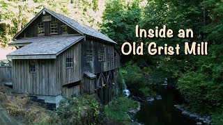 A Journey Through Time The Legacy of Washingtons WaterPowered Grist Mill [upl. by Yrdnal]