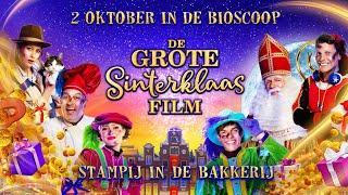 De Grote Sinterklaasfilm  Stampij in de Bakkerij 🎁 • OFFICIËLE TRAILER • [upl. by Inoliel]