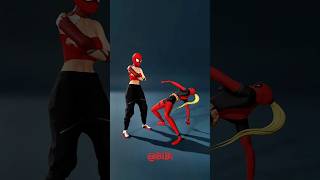 Spider Girl vs Lady Deadpool Do You Like shorts funny [upl. by Artemisa]