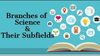 Science  Sub  branches of science  Megh Coaching Academy  AK Sir [upl. by Roselle587]