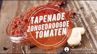 Tapenade maken met zongedroogde tomaten [upl. by Yila515]