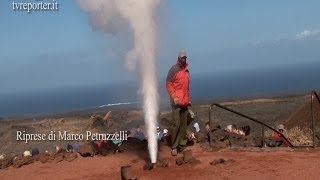 LANZAROTE PARQUE NACIONAL DE TIMANFAYA [upl. by Trimble]