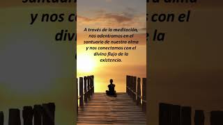 El Arte de Meditar meditación mindfulness pazinterior espiritualidad despertarespiritual [upl. by Saeger]