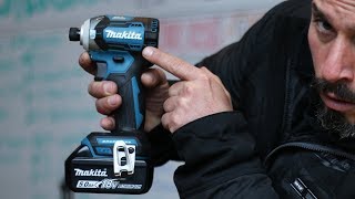 Makita 18V LXT Quick Shift 4 Speed Impact Driver Kit XDT12T [upl. by Gelasius]