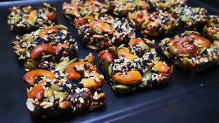 Cashew Florentines  DAPUR2020 [upl. by Athalie]