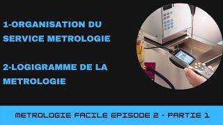 Métrologie facile Episode 2  partie 1 شرح مبسط لعلم القياس [upl. by Aurelia]