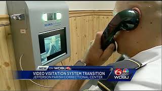 JPSO transitions to video visitation system for inmates [upl. by Enelyw830]