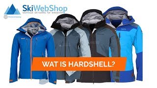 Wat is Hardshell  SkiWebShop [upl. by Range]