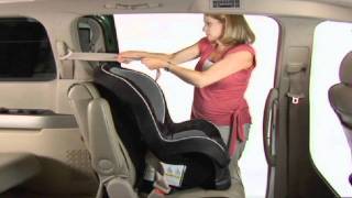 Forward Facing Child Seat Installation [upl. by Dougy]