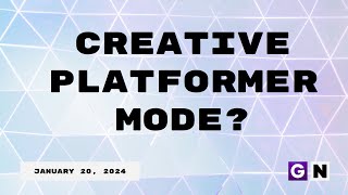 CREATIVE PLATFORMER MODE  GIMKIT NEWS [upl. by Ivel]