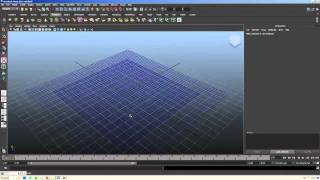 Maya 2011 Displacement Map Tutorial [upl. by Ymmot]