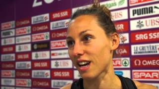 Eline Berings BEL 100m Hurdles Women [upl. by Lasyrc]