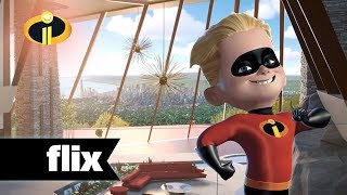 The Incredibles 2  Inside The New Super Home [upl. by Elle]