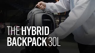 Stubble amp Co  The Hybrid Backpack 30L  The Bag That Does It All [upl. by Elsworth]