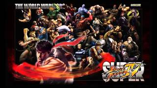 SSF4 Character Select Super Remix [upl. by Casper]