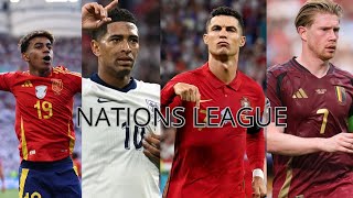 UEFA NATIONS LEAGUE  PREVIA Y PRONÓSTICOS [upl. by Peskoff]