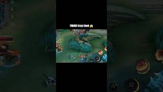 Franco crazy hook 😱reels mobilelegends francogameplay shortvideo viral1mviews [upl. by Frendel]