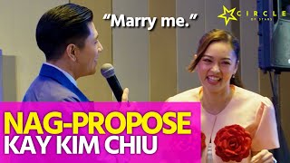 Ikakasal na Paulo Avelino NAGPROPOSE kay Kim Chiu Panoorin ang reaksyon at sagot ni Kim [upl. by Godber]