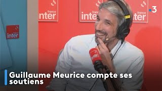 Guillaume Meurice compte ses soutiens [upl. by Lucinda]