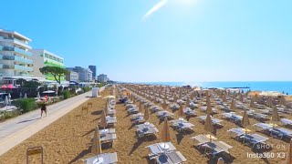 Best things to do in Jesolo Beach Italy I Night Life in Lido di Jesolo [upl. by Pincince]