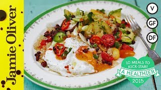 Healthy South American Brunch  Jamie Oliver  10HealthyMeals [upl. by Mannes]