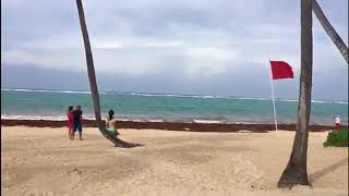 After Irma hurricane Occidental Punta Cana 5 Dominican Republic Marianna Travel [upl. by Akiehsal]