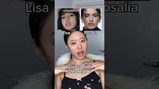 NEW WOMAN MAKEUP lisa makeup rosalia newwoman [upl. by Lrigybab]