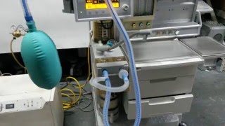 Datex Ohmeda quotAESTIVA5quot Anesthesia Equipment [upl. by Aneek]