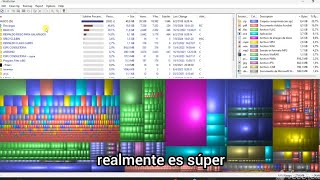 Uso practico de Windirstat para verificar el uso de espacio del PC [upl. by Aimekahs]