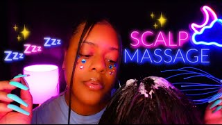 1 hour asmr 😴💤✨ deep scalp massage treatment amp shampoo for sleep inducing tingles ♡ [upl. by Nagaer]