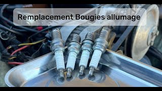 Comment changer les bougies dallumage TUTO [upl. by Leynwad]