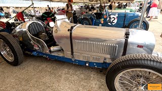 Goodwood Revival 2024The Goodwood Trophy MGs K3 and NA KN quotBellevuequot Special [upl. by Bobine203]