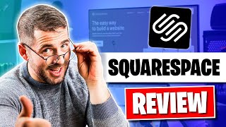 Squarespace Review Create Your Own Website [upl. by Anawd860]