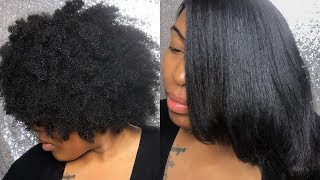 DIY How To Flat Iron Hair At Home Like A ProfessionalTips and Tricks [upl. by Huggins]