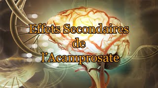 Effets secondaires de l’acamprosate [upl. by Oneg]