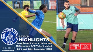 HIGHLIGHTS  Christmas Fixtures 2023 [upl. by Hawker]