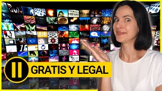 7 PLATAFORMAS para ver PELÍCULAS GRATIS 100 LEGAL [upl. by Analra]