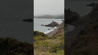 Hawk Hill and Black Sand Beach California hawkhill blacksandbeach hawkhillnature marin [upl. by Airekat]