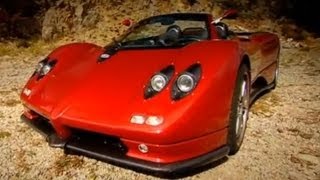 Pagani Zonda  Car Review  Top Gear [upl. by Ileak874]